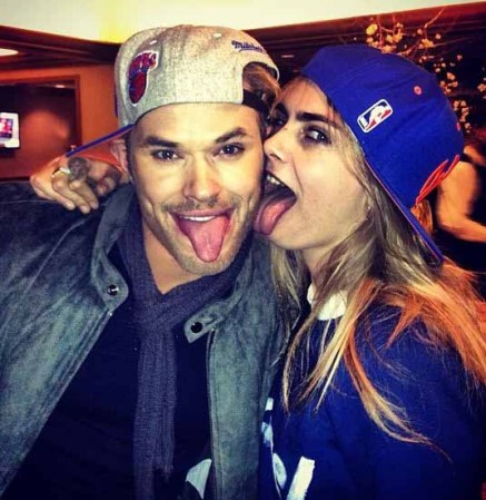Cara Delevigne: entre Michelle Rodríguez y Selena Gómez.