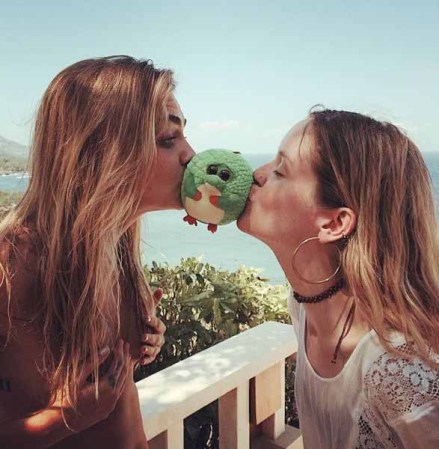 Cara Delevigne: entre Michelle Rodríguez y Selena Gómez.