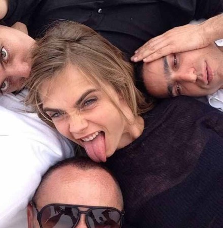 Cara Delevigne: entre Michelle Rodríguez y Selena Gómez.