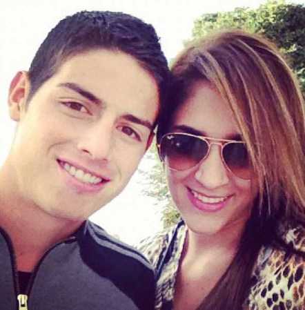 Daniela Ospina: El mejor amuleto de James Rodríguez.