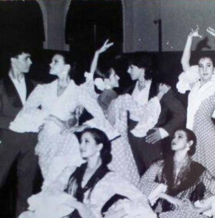 Rachel Rivera bailando en Cuba