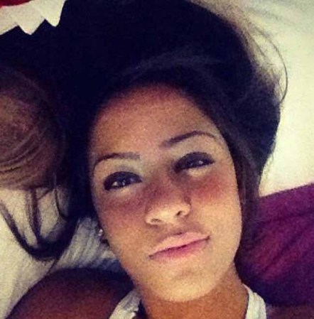 Se desconoce el estado civil de Rafaella, pero seguro no le costará encontrar novio en el caso de que no lo tenga.