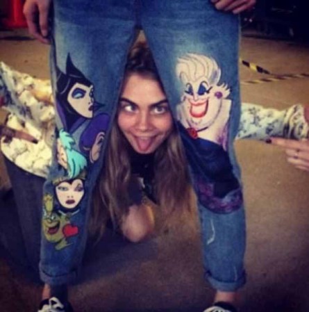 Cara Delevigne: entre Michelle Rodríguez y Selena Gómez.
