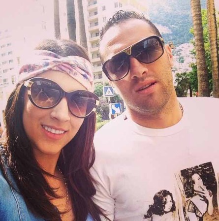 No hay duda que Daniela fue el mejor "gol" de James.
