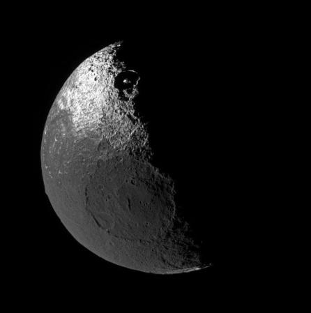 Los contrastes de la Luna.