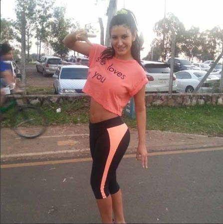 Luana Chamorro: la candidata paraguaya que aspira a destronar a Larissa Riquelme. <br /> Si quieres votar por Luana haz click aquí <br />