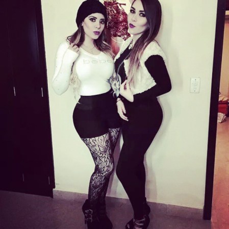 Página de Facebook "Bonitas de Sinaloa"