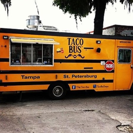Taco Bus en Tampa, Florida.