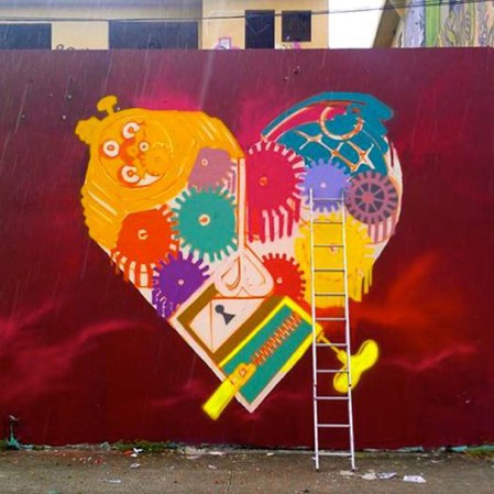 Trabajo en proceso.<br />Santurce, San Juan