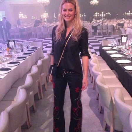 Bar Refaeli: la modelo que revoluciona el Camp Nou.