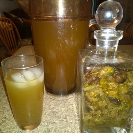 Tepache. Se obtiene por la fermentación del jugo y la pulpa de fruta dulce, principalmente la piña, aunque en algunas regiones del país también se realiza con guayaba, manzana, tuna y naranja.