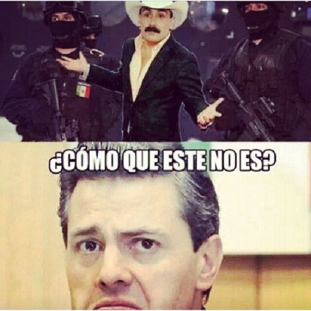 En las redes sociales, como ya es de costumbre, no se hizo esperar la reacción en “memes”, de la captura del narcotraficante más buscado del mundo Joaquín “el chapo” Guzmán.