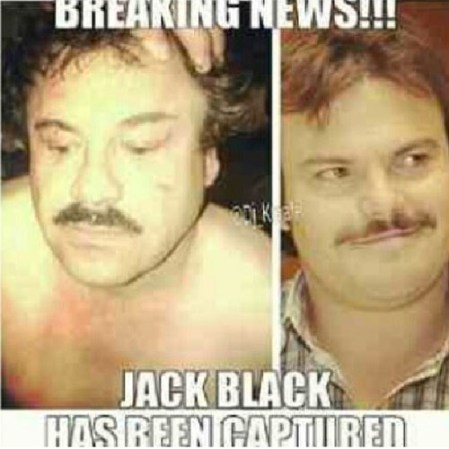 En las redes sociales, como ya es de costumbre, no se hizo esperar la reacción en “memes”, de la captura del narcotraficante más buscado del mundo Joaquín “el chapo” Guzmán.