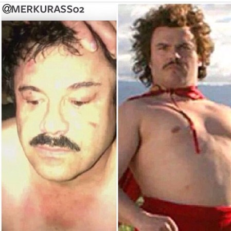 En las redes sociales, como ya es de costumbre, no se hizo esperar la reacción en “memes”, de la captura del narcotraficante más buscado del mundo Joaquín “el chapo” Guzmán.
