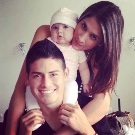 Daniela Ospina: El mejor amuleto de James Rodríguez.