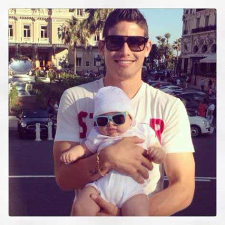 Daniela Ospina: El mejor amuleto de James Rodríguez.