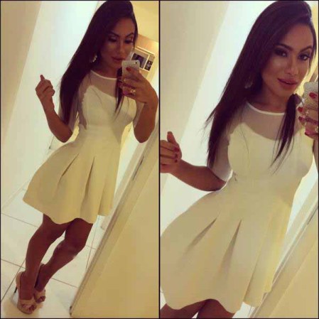 Sea como sea, Patricia es bella, sexy, joven, espectacular y entendemos a Neymar perfectamente si es que tuvo un desliz.