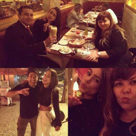 Patricia Jordane es muy activa en als redes sociales y tiene cientos de admiradores.