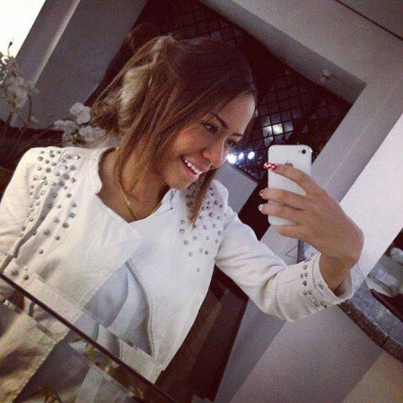 Rafaella Beckran, la sexy hermana de Neymar.