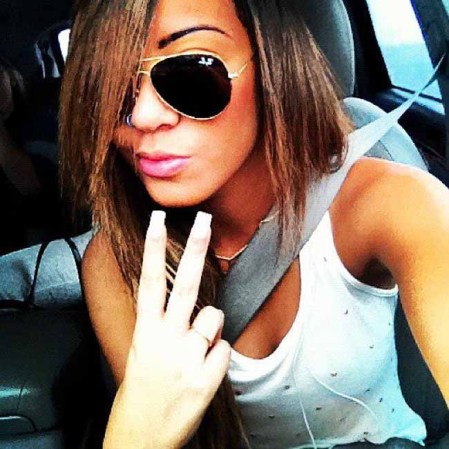 Rafaella Beckran, la sexy hermana de Neymar.