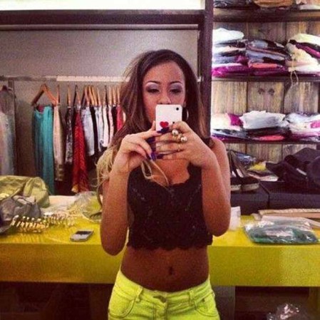 Rafaella Beckran, la sexy hermana de Neymar.