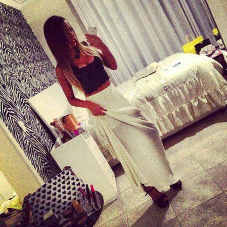 Rafaella Beckran, la sexy hermana de Neymar.