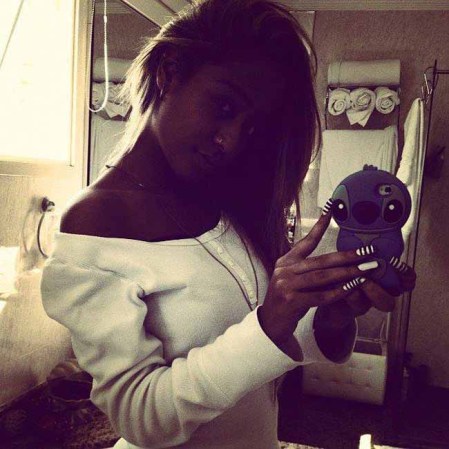 Rafaella Beckran, la sexy hermana de Neymar.