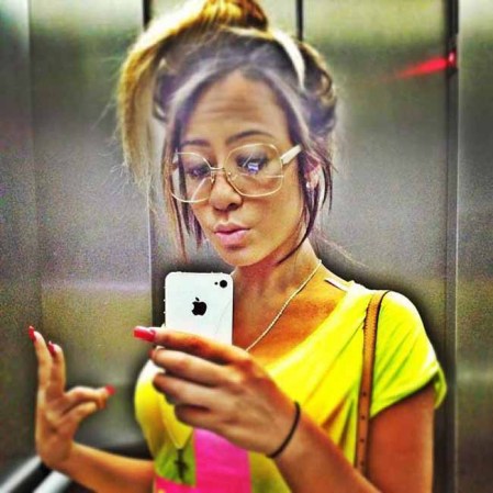 Rafaella Beckran, la sexy hermana de Neymar.