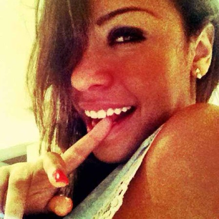 Rafaella Beckran, la sexy hermana de Neymar.