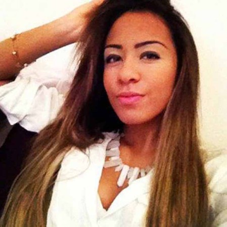 Rafaella Beckran es asidua a las redes sociales, como su hermano y tiene muchos fans.