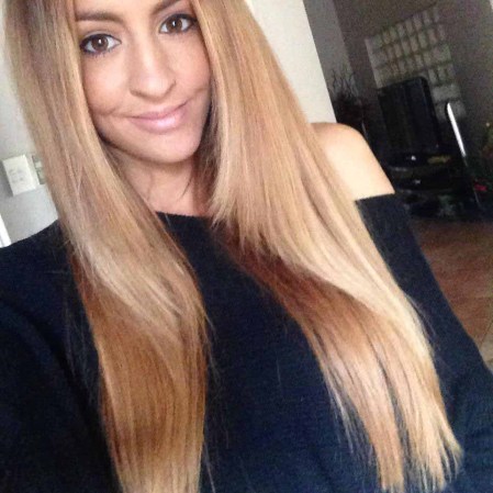Ella se considera una apasionada del fitness y el ejercicio y para demostrar sus resultados sube constantemente fotos a sus perfiles en las redes sociales.