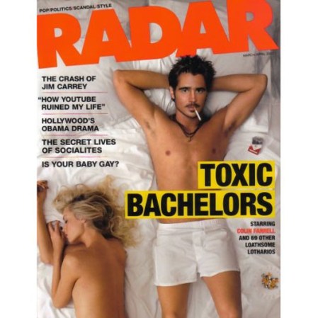 Será que, al fin y al cabo, Colin Farrell es uno de esos “solteros tóxicos”, como lo llegó a describir la revista de farándula Radar. Sus múltiples conquistas, y su manera de cautivar a parejas, colegas y seguidoras por igual, lo hacen uno de los actores favoritos.