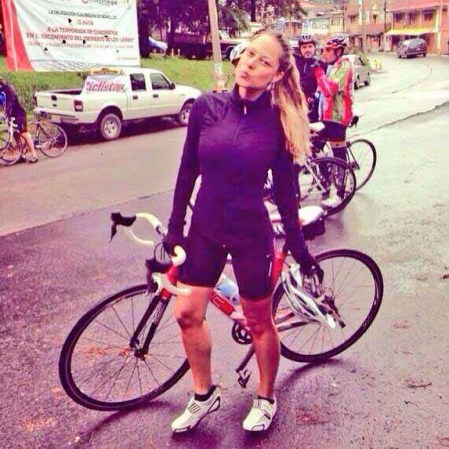La reportera mexicana que calienta el Mundial.