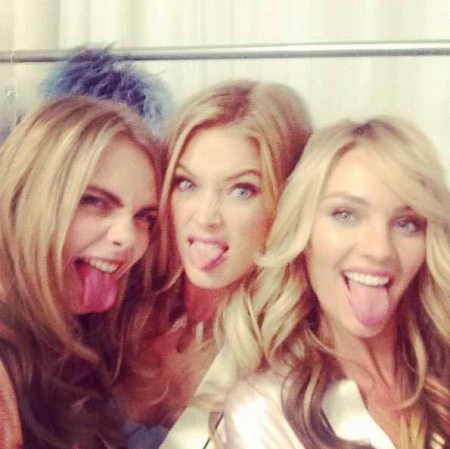 Cara Delevigne: entre Michelle Rodríguez y Selena Gómez.