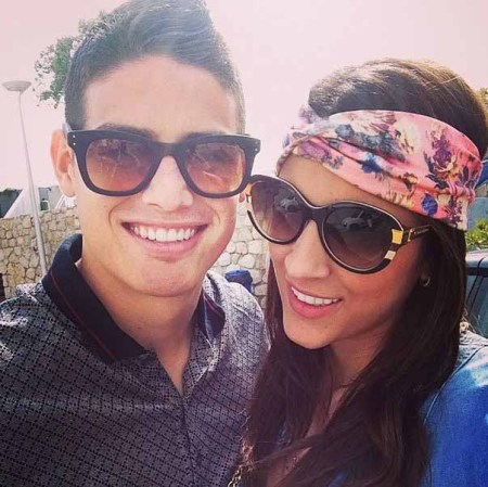 Daniela Ospina: El mejor amuleto de James Rodríguez.