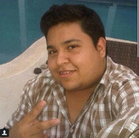 Daniel Tinoco, líder estudiantil de 24 años, recibió un disparo en el pecho el 10 de marzo en manifestaciones en San Cristóbal. Estudiante de ingeniería mecánica.