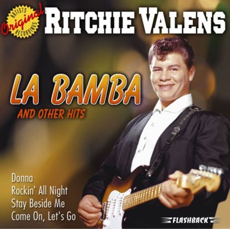 Ritchie Valens falleció junto con el cantante Buddy Holly cuando viajaban en una avioneta por Iowa, de concierto en concierto, el 3 de febrero de 1959.