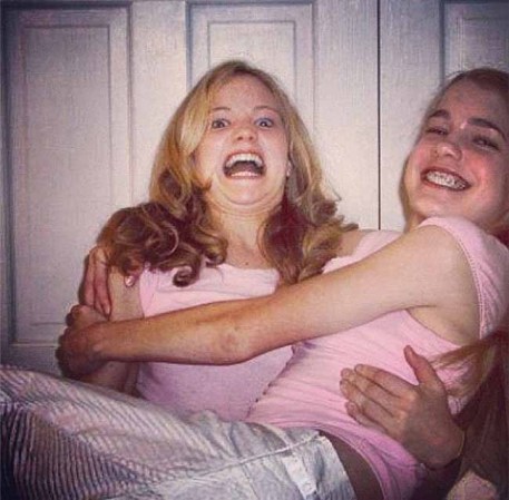 La actriz Jennifer Lawrence en su adolescencia.