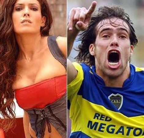 Federico "El Pocho" Insúa, actual jugador de Vélez Sársfield. Antes jugador del Boca Juniors.