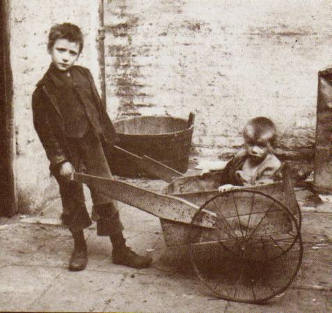 La miseria era el lazo común entre los habitantes de Whitechapel.