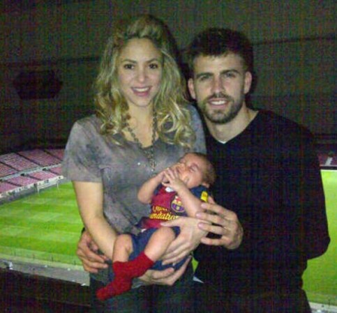 "Después del partido, con el Camp Nou ya vacío, disfrutando de la clasificación con mi familia".