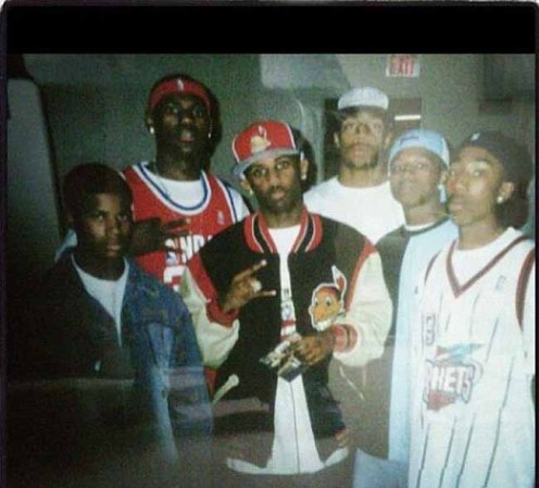 LeBron James hace unos años.