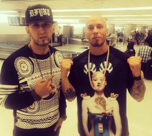 Alexis y Fido: Ya estamos en Miami listos para Premios Tu Mundo.