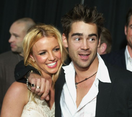 En 2003 se rumoró que “la princesa del pop”, Britney Spears, había caído en las redes del actor y que vivieron un fugaz romance.