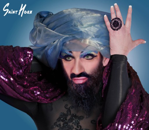 Según el artista, si Osama bin Laden no hubiera sido terrorista se llamaría: Ossie B’.