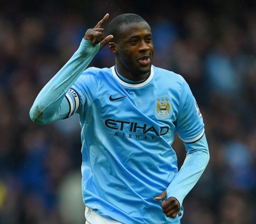 Yaya Toure: $20.2 millones. El jugador del Manchester City, de 29 años, firmó un contrato con Man City que lo posiciona entre los futbolistas mejor pagados.