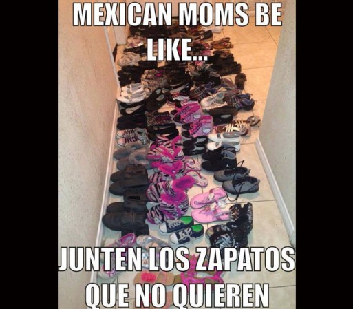 Ya que hay “mucho hilo” de donde reírse (o llorar) de las madres y familias mexicanas.
