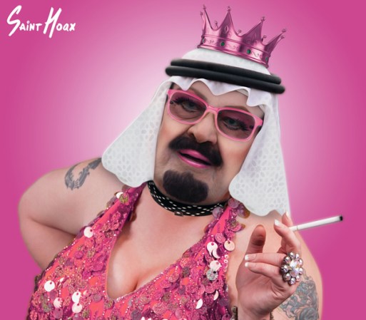 Y su nombre artístico sería: Queen Abby.