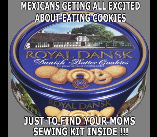 Qué tal cuando se te hace agua la boca por unas galletitas, la abres y ¡ohh decepción!