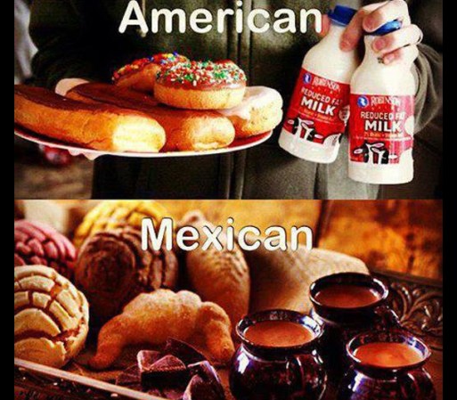 “So Mexican” explica muy bien la diferencia de culturas con fotos como esta…